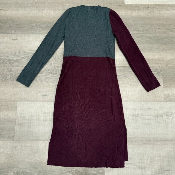 BCBGMAXAZRIA Knit Colorblock Dress - Picture 6 of 7
